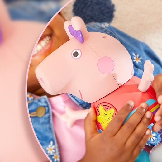 T孩之宝      F4831   会轮滑的小猪佩奇 商品图4