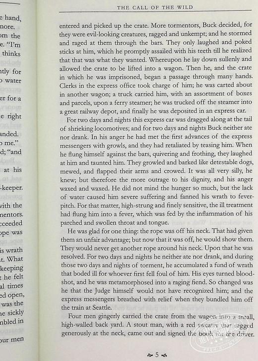 【中商原版】杰克伦敦选集 精装皮革版 Selected Works of Jack London 英文原版 Jack London 商品图6