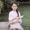 小嫒記 汉服女童秋季儿童古装中国风中袖女宝连衣裙-璎珞旗袍 商品缩略图2