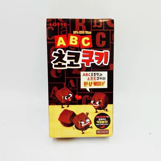 乐天ABC巧克力曲奇饼干롯데ABC초코쿠키 商品图1