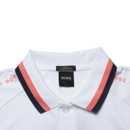HUGO BOSS/雨果博斯 男士短POLO 男士棉质修身版短袖POLO衫 50452874 商品图7