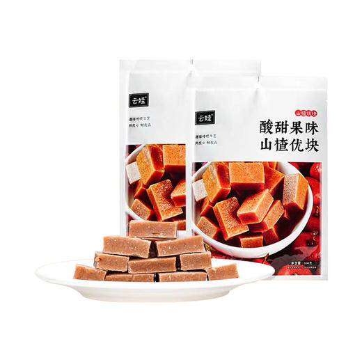 云娃山楂优块108g/袋*6 商品图0