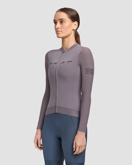 MAAP 女士 Evade Pro Base LS Jersey Shark 长袖骑行服 商品图0
