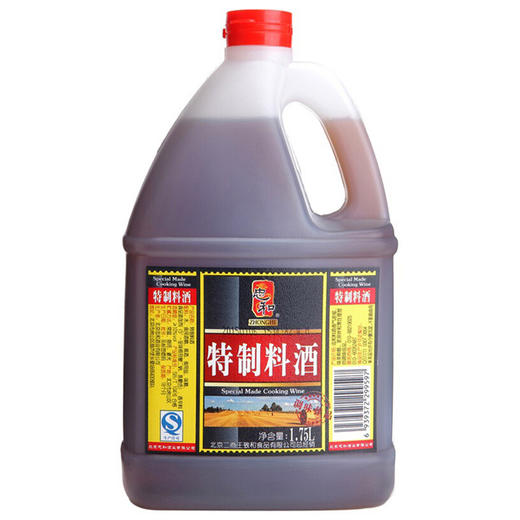 忠和桶特制料酒1.75L 商品图0