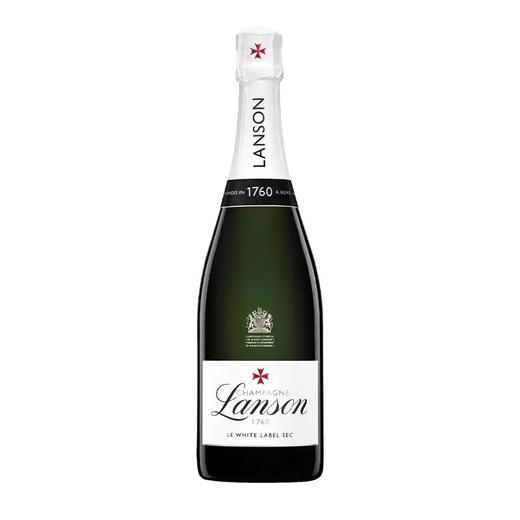 【ENOTECA】兰颂白牌干型香槟起泡葡萄酒LANSON LE WHITE LABEL SEC 750ML 商品图0