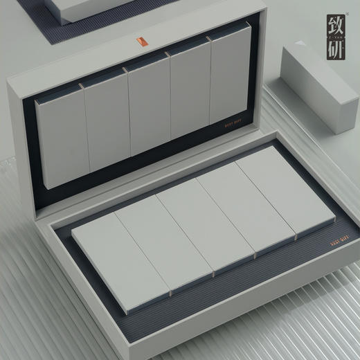 国庆高端岩茶肉桂精致茶叶盒子通用红茶10小盒半斤装茶叶包装盒空礼盒 商品图2