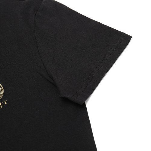 VERSACE/范思哲 2021款 男士短袖T恤 男士棉质圆领短袖T恤两件套装 AU10193 A232741 商品图9