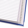 齐心 IX899 易分类 月度索引纸 A4 31页1-31 11孔 PP 商品缩略图3