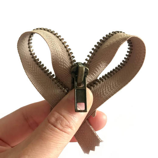 上手YBM优质5号金属黄铜闭口拉链 商品图1