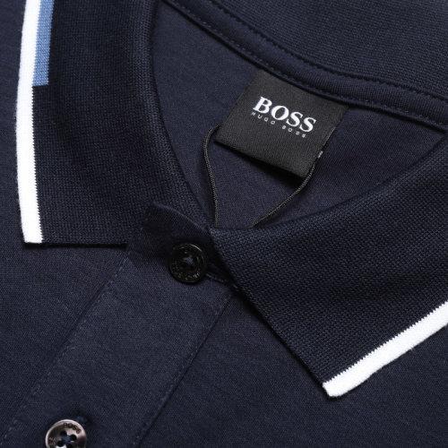 HUGO BOSS/雨果博斯 2021款 男士短POLO 男士棉质短袖POLO衫 50448657 商品图8