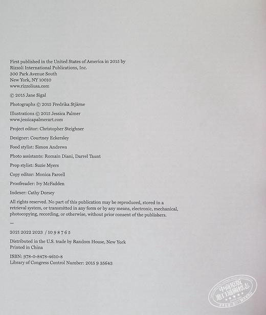 【中商原版】小酒馆 新巴黎小酒馆的食谱 IACP烹饪书奖 Bistronomy Recipes from New Paris Bistros 英文原版 Jane Sigal 商品图8