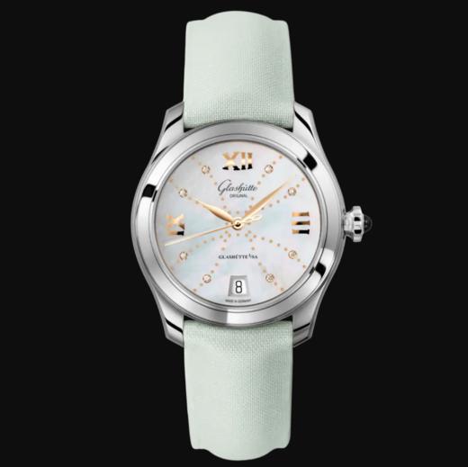 格拉苏蒂原创 （Glashütte Original）女士系列小夜曲腕表 1-39-22-12-02-44（针扣） 商品图1