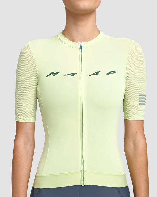 MAAP 女士 Evade Pro Base Jersey Garden 短袖骑行服 商品图4
