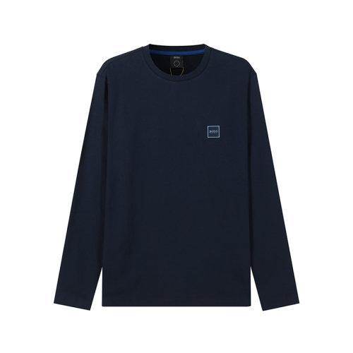 HUGO BOSS/雨果博斯 男士长袖T恤 男士棉质圆领长袖T恤 50459456 商品图10