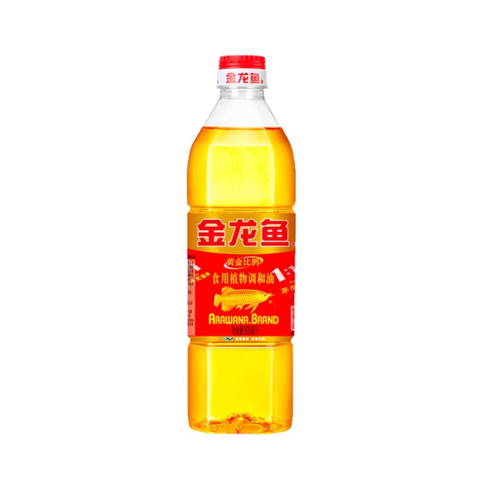 金龙鱼调和油900ml