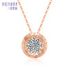 【积分抵值】MEMORA诗普琳时光印记系列时光之心玫瑰18K金钻石项链灵动套链DN053201、DN0532 商品缩略图5