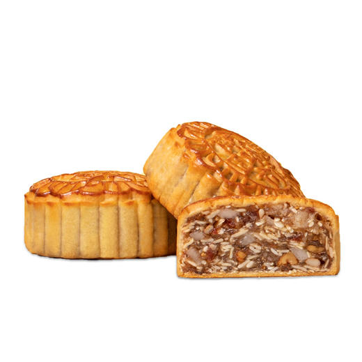 趣香园【金腿五仁】月饼 中秋员工团购送礼 心系团圆 商品图4