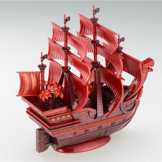 H 万代模型     5064024     航海王 GRAND SHIP COLLECTION 红色势力号｢FILM RED｣ 公开纪念配色Ver.-2000 商品图4