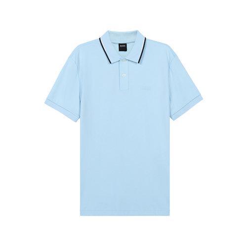 HUGO BOSS/雨果博斯 2021款 男士短POLO 男士棉质短袖POLO衫 50448657 商品图15