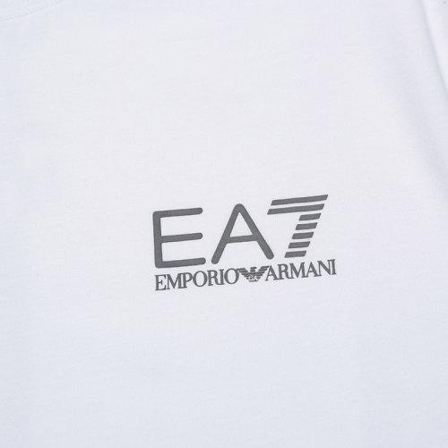 EA7/EA7 男士短袖T恤 男士棉质圆领短袖T恤 3KPT06 PJ03Z 商品图13