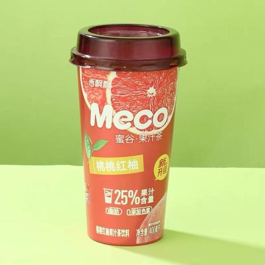 香飘飘蜜谷果汁茶桃桃红柚味400ml 商品图0