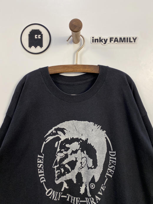 90年代 Vintage DIESEL 短袖T恤 _PST(L) 商品图0