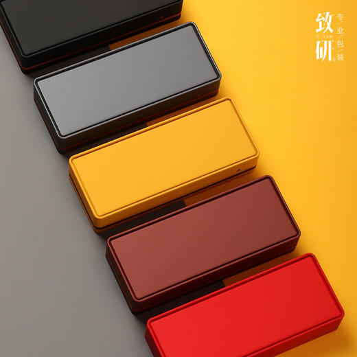 高档伴手礼小号茶叶纸盒定制红茶岩茶2泡3泡通用茶叶包装盒空礼盒 商品图3