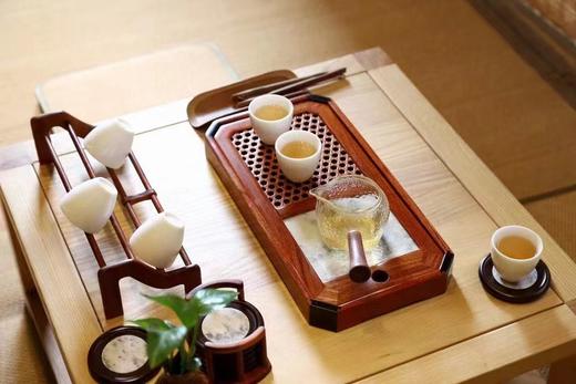云石缅花干泡台（不含茶具） 商品图1