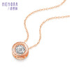 【积分抵值】MEMORA诗普琳时光印记系列时光之心玫瑰18K金钻石项链灵动套链DN053201、DN0532 商品缩略图8