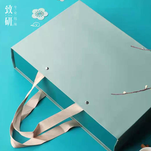 吉祥复古铁观音茶叶盒铁盒定制通用红茶散茶一斤装茶叶包装盒空盒 商品图3