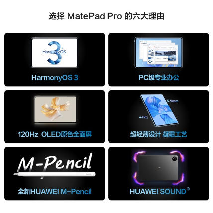 （已减300元）华为 MatePad Pro 11英寸 2022款 商品图8