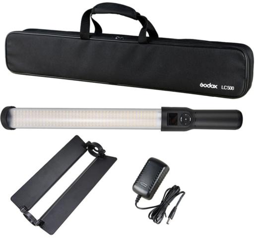 狼族优选丨神牛LED摄影补光灯 冰灯 可调色温 便携小型拍摄灯LC500 商品图3