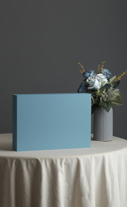 定制高档岩茶半斤摆泡茶盒通用红茶肉桂大红袍小精致茶叶盒空礼盒 商品图3