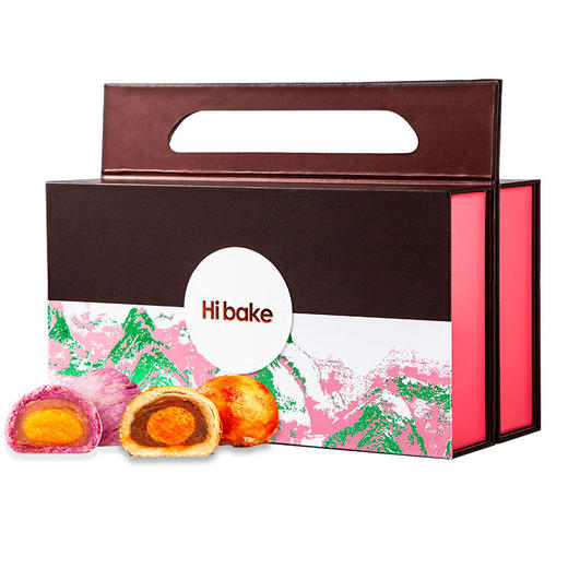 【已下架】积分换购 | Hibake 青山之外月饼礼盒 台式手工酥皮月饼16枚装[福利品] 商品图1