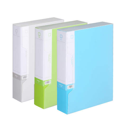 齐心 A3310 资料册 A4 商品图2