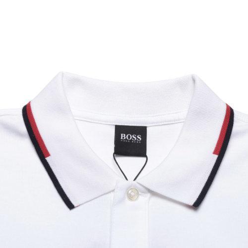 HUGO BOSS/雨果博斯 2021款 男士短POLO 男士棉质短袖POLO衫 50448657 商品图2