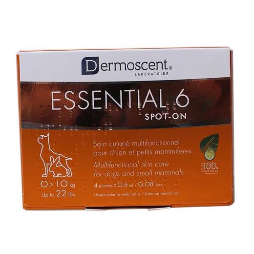 德美丝黄金点法国原装狗狗皮屑真菌掉毛皮肤病滴剂犬用10kg以下 商品图1