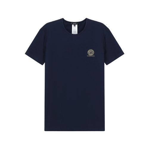 VERSACE/范思哲 2021款 男士短袖T恤 男士棉质圆领短袖T恤两件套装 AU10193 A232741 商品图11