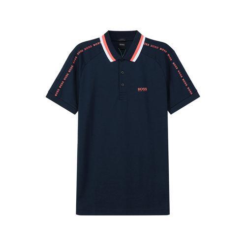 HUGO BOSS/雨果博斯 男士短POLO 男士棉质修身版短袖POLO衫 50452874 商品图0