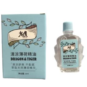 龙虎6毫升薄荷精油*2瓶