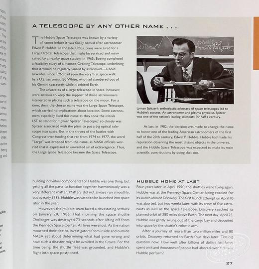 预售 【中商原版】哈勃宇宙 英文原版 The Hubble Cosmos: 25 Years of New Vistas in Space自然科学 商品图7