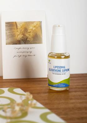 【脂质体谷胱甘肽-随身喷剂】Liposomal Glutathine 每瓶50ml 随时补充 生物吸收脂质体吸收形式100mg还原性谷胱甘肽 Purecise