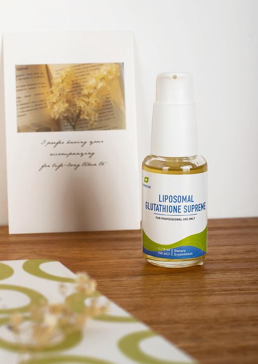 【脂质体谷胱甘肽-随身喷剂】Liposomal Glutathine 每瓶50ml 随时补充 生物吸收脂质体吸收形式100mg还原性谷胱甘肽 Purecise 商品图0