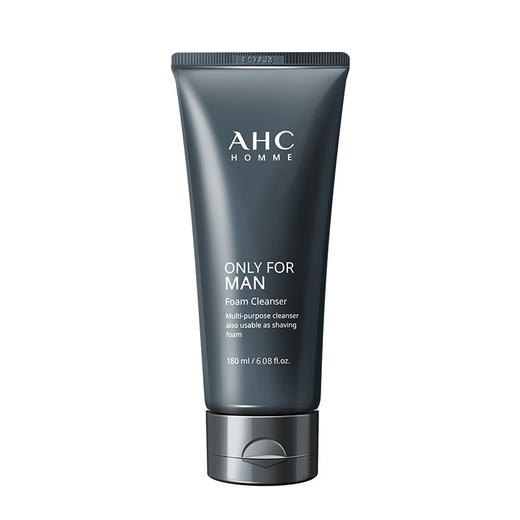 AHC 男士洗面奶180ml【香港直邮】 商品图0