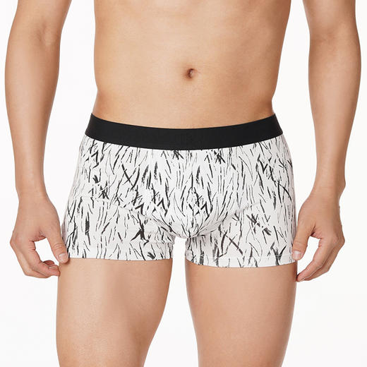 都市丽人都市锋尚潮流时尚潮流时尚棉平角棉莫单品内裤平角裤男士内裤FK2CA7 商品图0