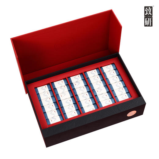 中秋高端岩茶半斤摆泡茶叶盒通用红茶正山小种单枞茶叶礼盒装空盒 商品图3