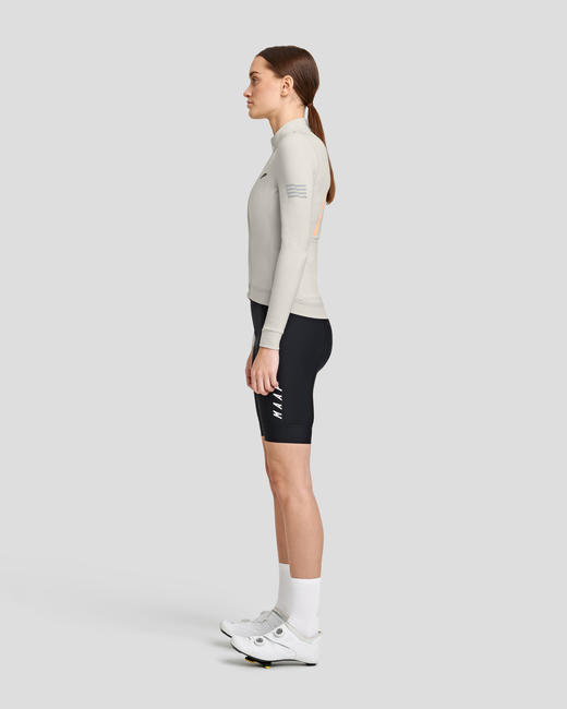 MAAP 女士 Evade Thermal LS Jersey Fog 加绒长袖骑行服 商品图3