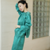 直播秒杀|盛唐牡丹 重缎香云纱女短裤（单件） .潮快闪[福利品] 商品缩略图2