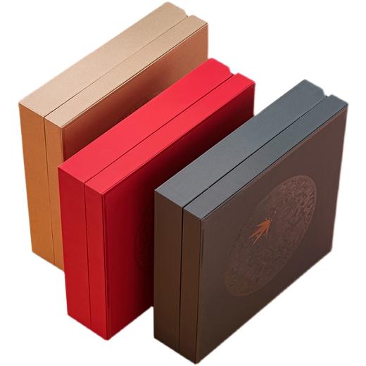 清风竹韵高端普洱茶空礼盒通用357g白毫银针饼盒定制七子茶饼空盒 商品图4