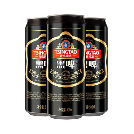 青岛啤酒黑啤 商品图1